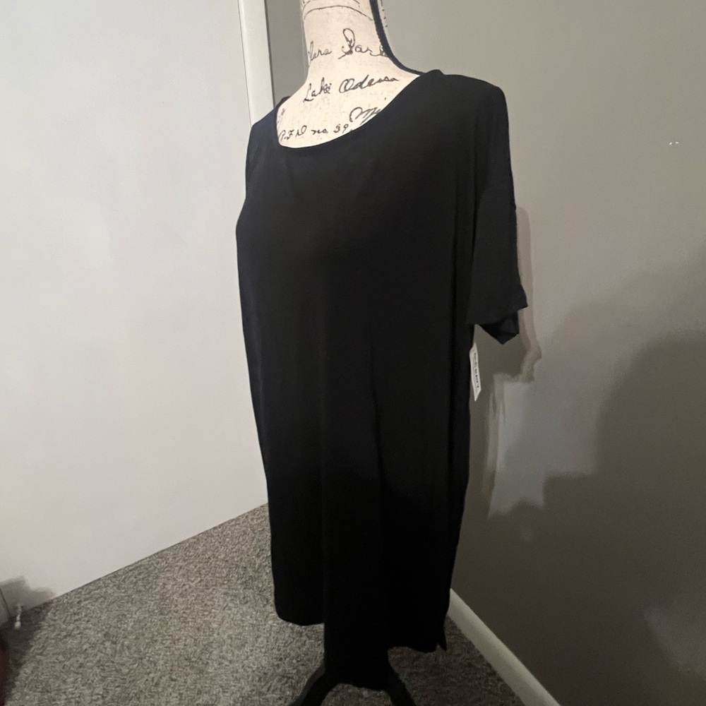 Old Navy Sunday Sleep Short Sleeve Dress